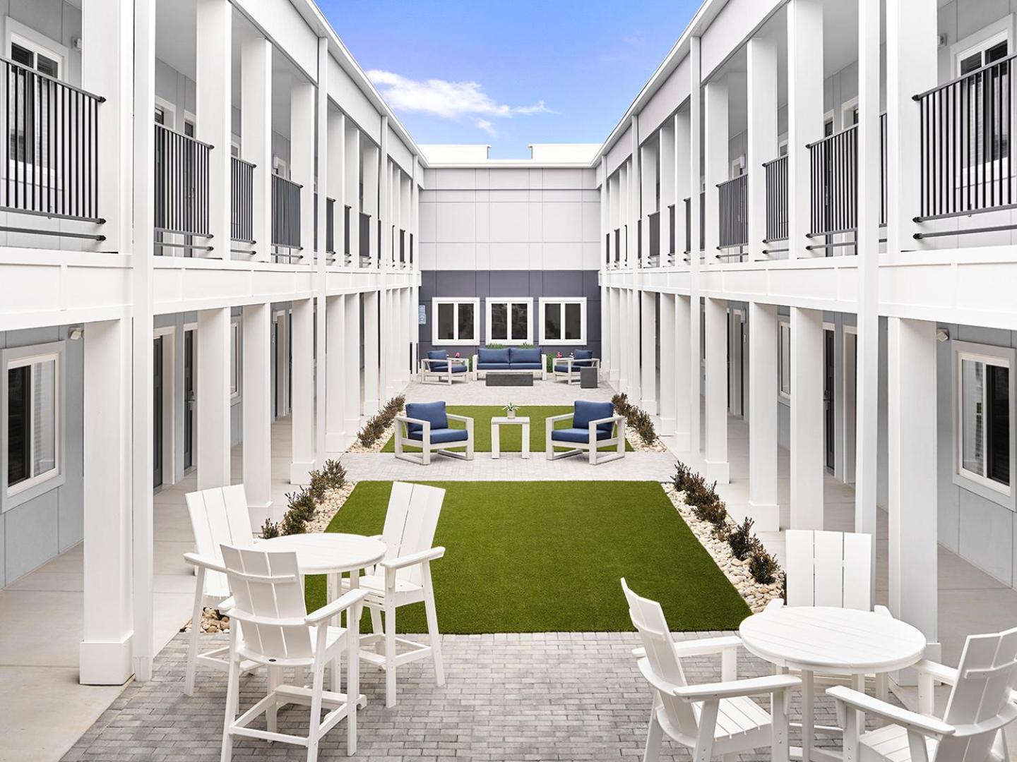 Stayapt Suites North Little Rock Bagian luar foto