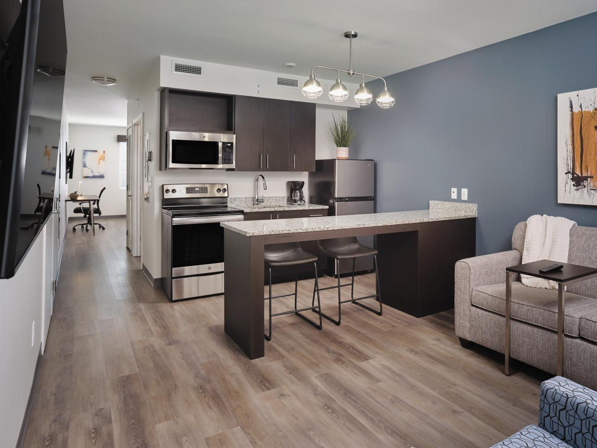 Stayapt Suites North Little Rock Bagian luar foto