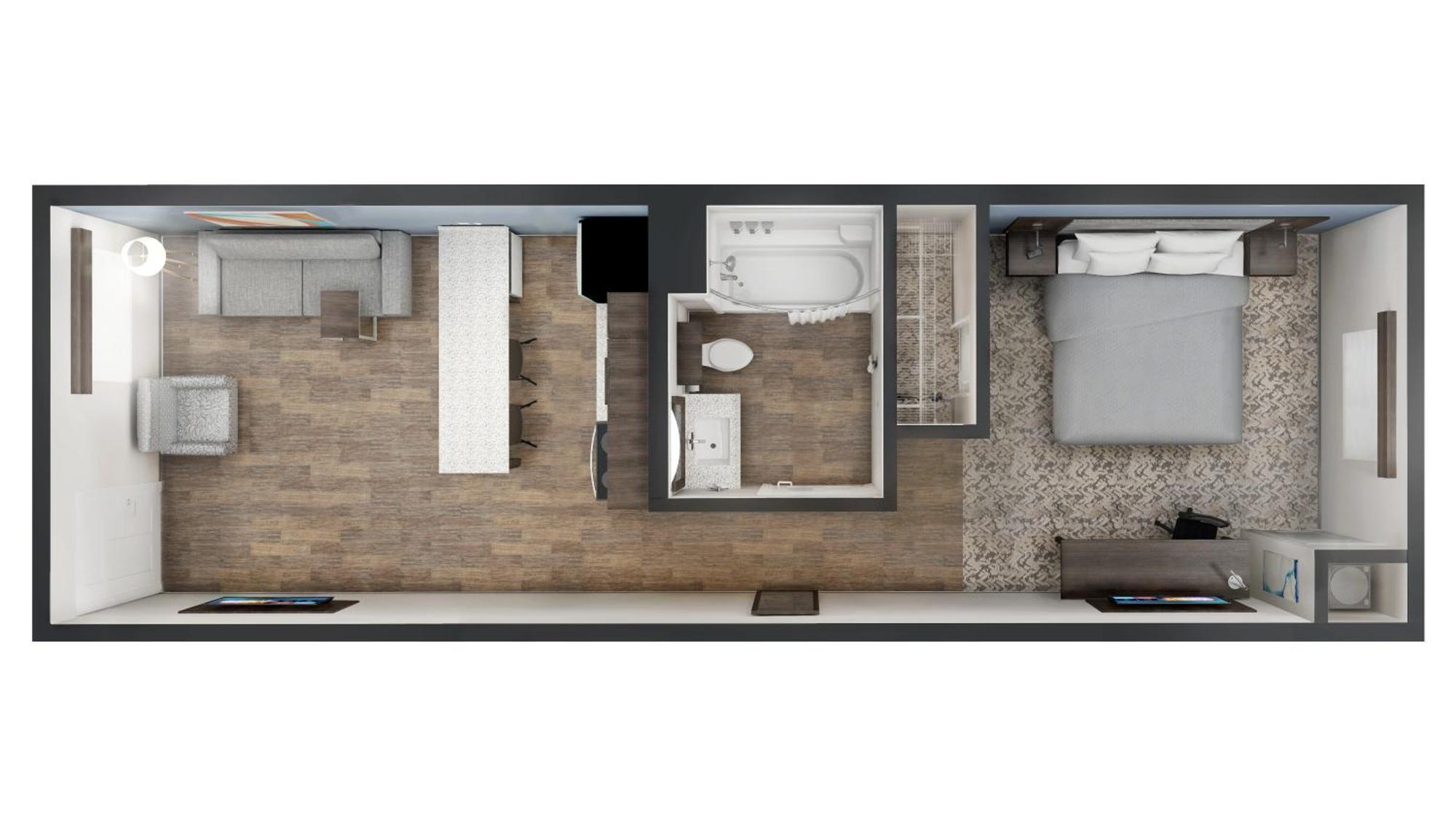 Stayapt Suites North Little Rock Bagian luar foto
